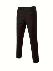 Abito da uomo su misura 2026, completo da 3 pezzi, frac, smoking, per matrimonio, sposo, formale, revers in raso, chiusura con cerniera, stile americano da sera - Product Image 4