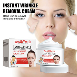Produits <span class=keywords><strong>cosmétiques</strong></span> de soin de la peau, crème anti-rides instantanée, raffermissante, liftante, réparatrice des ridules et des rides du visage - Product Image 4