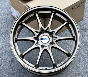 Flrocky LUCY 15-18英寸PCD 5/8/10*100-114.3锻造车轮/轮辋/铝制汽车轮辋 - Product Image 2