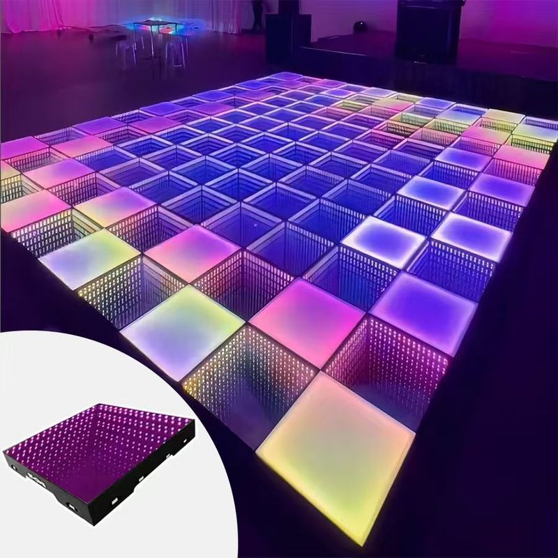 Popular Wireless Magnetic DMX DJ Light