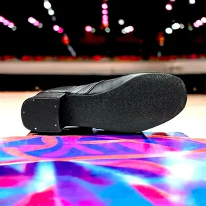 Scarpe Basse da Donna con Tacco Quadrato in Vera Pelle con Chiusura a Fibbia per Tutte le Stagioni - Product Image 5