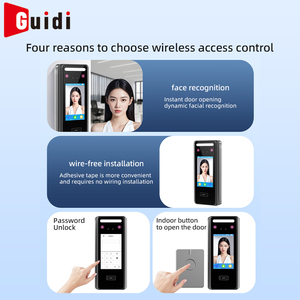 Máquina de Control de Acceso con Pantalla Táctil de 5.5 Pulgadas, Admite Reconocimiento Facial Dinámico, Contraseña y Desbloqueo NFC Móvil - Product Image 6