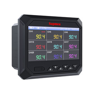 Máy ghi biểu đồ không cần giấy công nghiệp 16 kênh với ghi dữ liệu có độ chính xác cao - Product Image 5