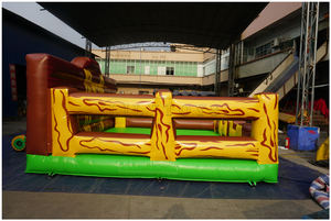 Juego de rodeo comercial personalizable, tema de Plaza de Toros, casa de rebote inflable, Castillo de rebote, Castillo de salto - Product Image 3