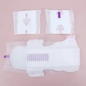 Lady Kitty Menstrual Sanitary Napkin Alwaying Biodegradable Feminine Women Pads Organic Cotton Ladies Sanitary Pads For Women