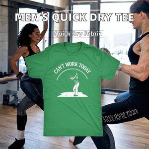 T-shirt décontracté pour homme, tricoté, coupe classique, séchage rapide, respirant, uni, pour le sport, la musculation, la gym, les activités de plein air. - Product Image 2