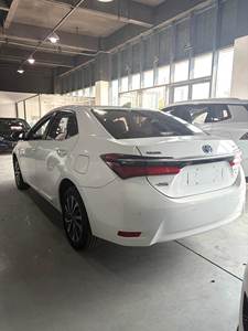 <span class=keywords><strong>Toyota</strong></span> Corolla 2017, édition Elite, moteur double 1.8L E-CVT révisé, hybride, 5 places, conduite à gauche, R16, berline d'occasion populaire - Product Image 2