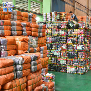 优质二手高品质100%纯棉长款A字方领透气天然面料，直接由中国工厂供应 - Product Image 5