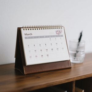 Calendrier <span class=keywords><strong>de</strong></span> bureau minimaliste moderne nouvelle tendance 2026 avec impression personnalisée pour une organisation <span class=keywords><strong>de</strong></span> bureau élégante et une planification quotidienne <span class=keywords><strong>de</strong></span> marque - Product Image 3