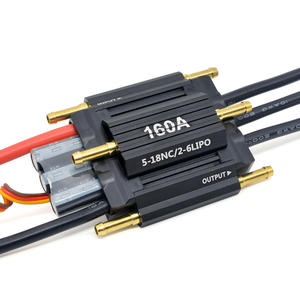 Хит продаж: бесщеточный <span class=keywords><strong>ESC</strong></span> для лодки с водяным охлаждением 70A, 90A, 130A и 160A по Заводской Цене Surpass Hobby - Product Image 4