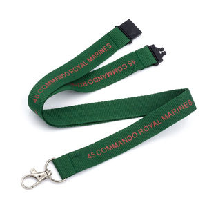 Wholesale Custom Nylon Lanyard with Satin Finish Polyester Keychain and Mobile Phone Strap Features a Badge with Logo Vendors