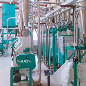 תירס מיני קמח תירס צמח תירס מכונת כרסום - Product Image 5