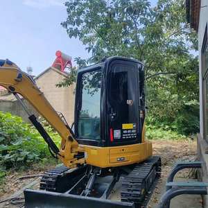 Excavatrices d'occasion Caterpillar 303.5 d'origine japonaise, engins de terrassement CAT Caterpillar, petits équipements, pompe Caterpillar - Product Image 3