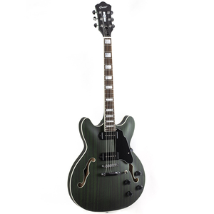Guitarra Eléctrica de Cuerpo Semi-Hueco para <span class=keywords><strong>Jazz</strong></span> y <span class=keywords><strong>Blues</strong></span> - Estilo Clásico Vintage - Product Image 1