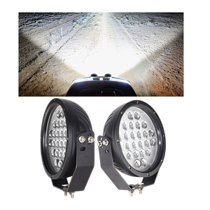 Factory Trailers Truck Mining Aluminum Housing Agricultural Engineering Working Car Led off Road Tractor <b>Light</b> - Product Image 6