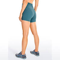 Shorts de sport pour femmes de haute qualité, personnalisés, à compression, pour le yoga et la course à pied