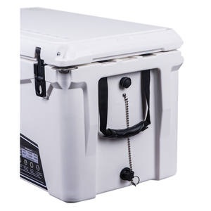 Glacière rotomoulée Kuer 75 quarts, grande capacité, pour pêche en extérieur et stockage alimentaire commercial - Product Image 4