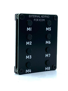Shortwave radio multi-function key / transceiver <b>external</b> keypad, for IC-705, IC-7610, regular with <b>cable</b> L753 - Product Image 2