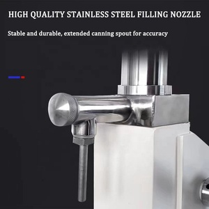 YK A03 5-50ml petite <span class=keywords><strong>Machine</strong></span> de remplissage aseptique de Gel crème manuelle de haute qualité, machines de remplissage de pâte d'arachide de ketchup - Product Image 5
