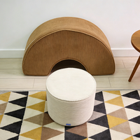 Sofá Reclinable Plegable en Forma de Arco de Alta Densidad para Interiores, Múltiples Combinaciones