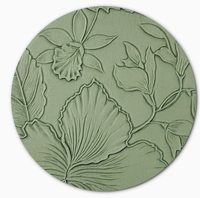 Sous-verre classique haut de gamme en cuir PU, diamètre >600mm, pour hôtel, maison, table à manger, résistant à la chaleur, écologique, réutilisable, isolant MK