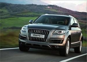 For 06-09 Q7 <b>Headlight</b> Assembly Modification Old to New <b>LED</b> Daytime Running Light Dual-Light Lens 12V 12v <b>LED</b> <b>Headlights</b> for Aud - Product Image 2