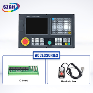 Controlador de Motor Económico de 3 Ejes para Fresadora, Compatible con PLC PAC ATC, Utilizado en Sistemas de Router de Máquinas - Product Image 3
