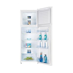Réfrigérateur <span class=keywords><strong>silencieux</strong></span> personnalisé de 300 L avec distributeur d'eau, montage en hauteur, 128 L - Product Image 1