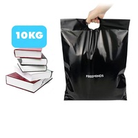 Sacs d'expédition personnalisés Sac d'expédition en poly imperméable pour vêtements Sacs d'expédition en plastique Enveloppes en poly avec poignée