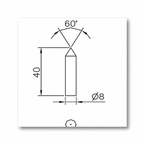Accessoires de contrôle de table avec mesure pour instruments de jauge de test - Product Image 1