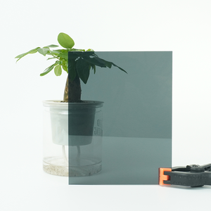 Thời tiết kháng rõ ràng minh bạch UV nhựa Polycarbonate tấm mặt trời <span class=keywords><strong>PC</strong></span> dập nổi tấm rắn 2mm 2. 10mm mảnh nhà máy - Product Image 4