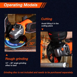 ValueMax Customize or RTS 760W Corded Angle Grinding/Cutting Machine <b>Powerful</b> <b>Tool</b> - Product Image 3