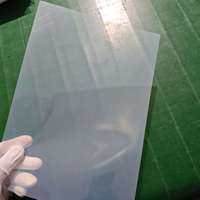 Film jet d'encre PET transparent haute précision, imperméable, anti-taches, surface lisse, épaisseur optimisée pour l'impression