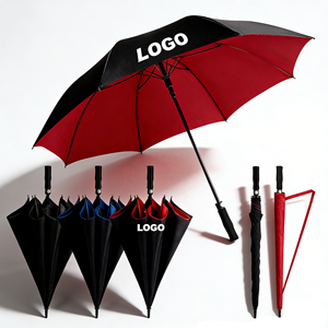 Paraguas de Golf Automático de 30 Pulgadas con Impresión Completa de Doble Capa, Extra Grande, Resistente al Viento, con Protección UV y Logotipo Personalizado - Product Image 1