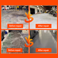 Mortier de ciment auto-nivelant haute résistance Angao de qualité M20 avec finition ultra-lisse pour le nivellement et la réparation des sols