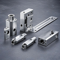Composants en titane usinés CNC OEM Supports en aluminium en acier inoxydable Boîtiers de capteurs Spécialiste des pièces structurelles robotiques