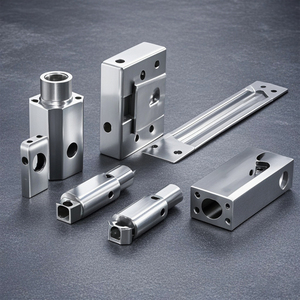 Robotic Factory's CNC Machined Titanium Components Stainless Steel Aluminum Brackets Sensor Housings Structural <strong>Parts</strong> <strong>Specialist</strong>