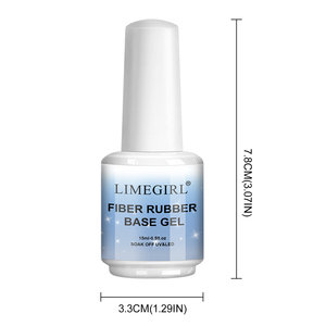 Gel de construction en fibre de verre de 15ml couche de <span class=keywords><strong>base</strong></span> UV/LED longue durée <span class=keywords><strong>pour</strong></span> <span class=keywords><strong>ongles</strong></span> fins <span class=keywords><strong>pour</strong></span> salon et maison bricolage manucure - Product Image 5