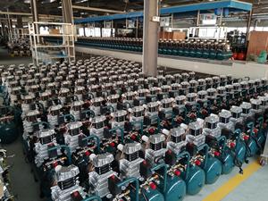 W-0.36/12 12 בר 4hp 3kw חגורת מונע בוכנה מדחס אוויר למכירה - Product Image 5