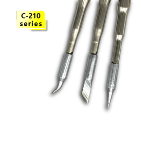 Chất lượng cao Hàn bút với Đồng C-210-02j/B/SK sắt <span class=keywords><strong>tip</strong></span> cho điện thoại di động các ứng dụng điện thoại - Product Image 1