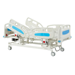 Cama médica ICEN IN-D303 al mejor precio con colchón - Cama eléctrica/manual para pacientes al por mayor para uso doméstico/hospitalario - Product Image 6