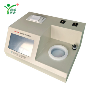 Petrol Kimyasal ve Enerji Endüstrileri İzolasyon Yağı için Külotometrik Titrasyon Tabanlı KDWS-809D Nem İçeriği Analizörü - Product Image 1