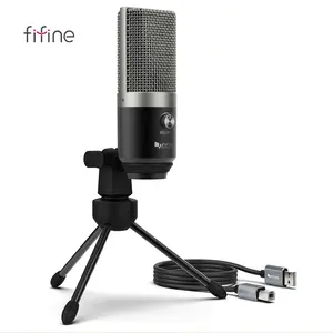 Fifine K681 Profession elles Kondensator-Estudio-Mikrofon Perfekt für die Aufnahme von Streaming-Podcasting