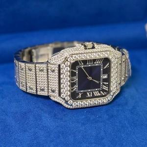 นาฬิกาเพชรโมอิสซาไนต์สไตล์ญี่ปุ่นจากผู้ส่งออกอินเดีย สำหรับชุดลำลองและชุดสตรีทแฟชั่น มีจำหน่ายในราคาที่ดีที่สุด - Product Image 6