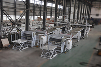 Machine à calandre pour revêtement de sol spc machine de fabrication de sols spc extrudeuse à double vis en PVC pour revêtement de sol SPC panneau foamex
