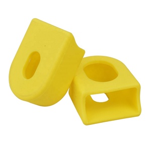 Gros Silicone VTT <span class=keywords><strong>Route</strong></span> Vélo Manivelle Bras Protecteur Pédalier Gel Housse De Protection À Manches - Product Image 4
