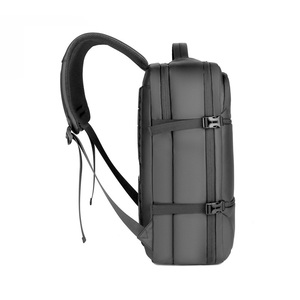 Bopai — sac à dos unisexe noir pour hommes, 15.6 pouces, sac à dos USB pour ordinateur portable, <span class=keywords><strong>sacoche</strong></span> <span class=keywords><strong>de</strong></span> travail Anti-choc, pour collège - Product Image 3