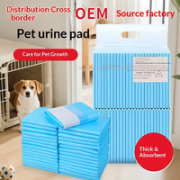 Einweg-Verdickte Vliesstoff-Papier-Fluff-Pulp Dünn-Schichtige Haustier-Pipi-Pads Universelle Katzen- und Hunde-Trainingsunterlagen Urinabsorbierend