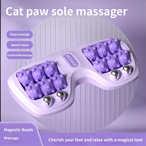 Masseur de <span class=keywords><strong>pieds</strong></span> avec boule et aimant, conçu dans un style patte de chat mignon, offrant un massage par acupression pour <span class=keywords><strong>les</strong></span> <span class=keywords><strong>pieds</strong></span> - Product Image 5