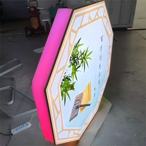 Tùy Chỉnh Nhôm Modular Không Khung LED Hộp Đèn Chống Bụi Thân Thiện Với Môi 5000 Lumens Vải Đầy Màu Sắc Triển Lãm Ngoài Trời Hiển Thị - Product Image 4